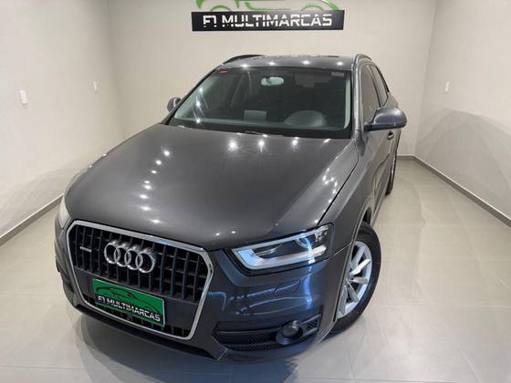 AUDI Q3 2.0 TFSI ATTRACTION QUATTRO 4P GASOLINA S TRONIC